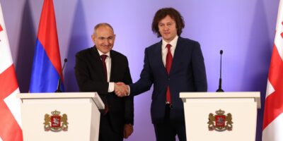 pashinyan kobaxidze новости Армения. Грузия, демаркация границы, Пашинян-Кобахидзе