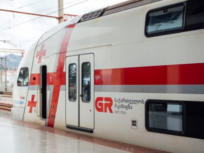 Премьер Грузии: из Тбилиси в Батуми на новых поездах граждане смогут доехать за 4 часа 6 poezd политика Ираклий Кобахидзе, премьер Грузии, Тбилиси-Батуми