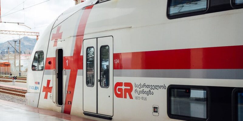 poezd новости «Грузинская железная дорога», Ираклий Кобахидзе, премьер Грузии, Тбилиси-Батуми