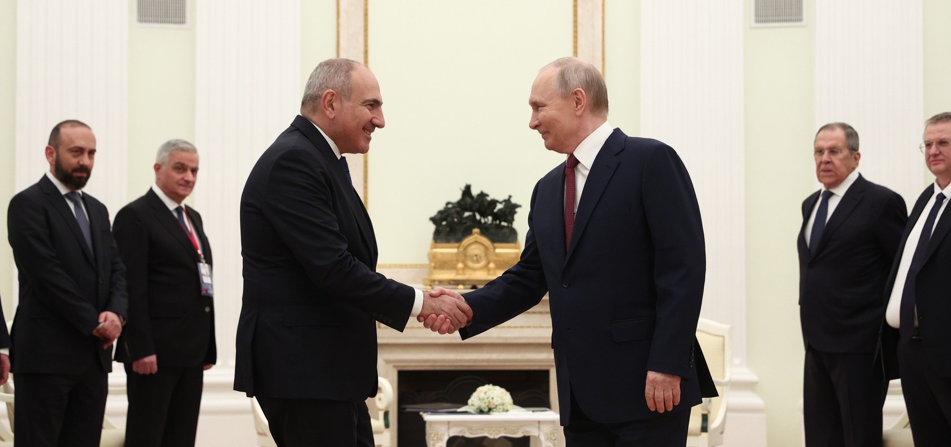 политика featured, Армения, Владимир Путин, Грузия-Армения, евросоюз, Никол Пашинян, Россия