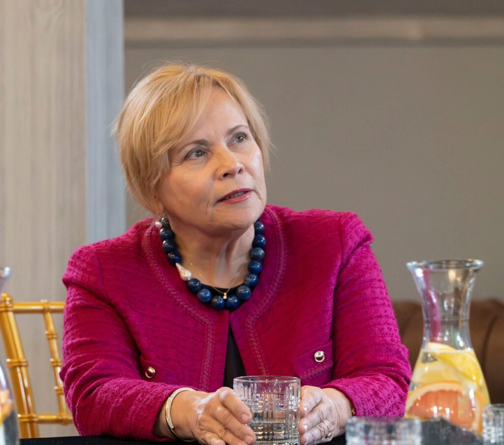 rasa iuknyavichene e1777383466356 новости Европарламент, Мзия Амаглобели, Раса Юкнявичене