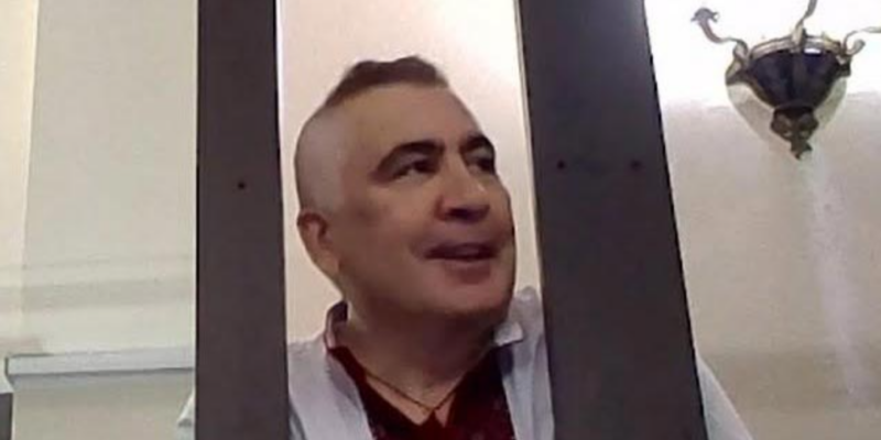 Saakashvili Decides to "Renew" "National Movement" Together with Nanuka Zhorzholiani 1 saakashvili News