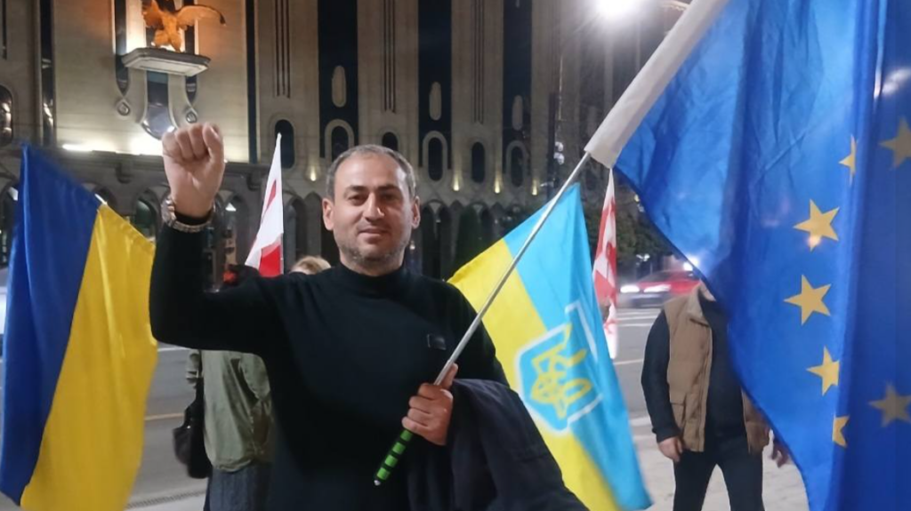 sadigov 1 новости Афган Садыгов, грузия-азербайджан, ЕСПЧ, запрет на въезд в Грузию, Тамта Микеладзе