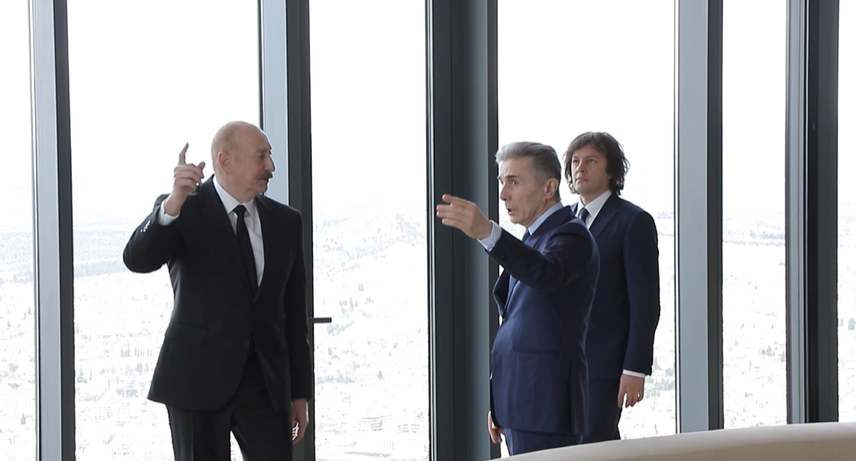 screenshot 2026 04 06 190341 новости Грузинская мечта, грузия-азербайджан, Иванишвили-Алиев