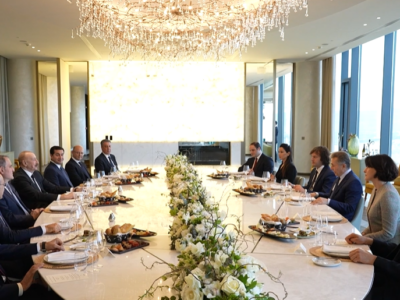 Иванишвили обсудил с Алиевым партнерство в энергетическом секторе и логистике 2 screenshot 2026 04 06 190418 новости Грузинская мечта, грузия-азербайджан, Иванишвили-Алиев