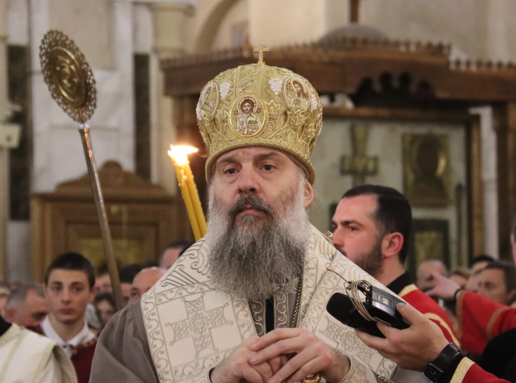 Пасхальная эпистола: поддержа, молитва, единство - залог достойного продолжения жизни 1 shio 1 e1775937381754 новости местоблюститель патриаршего престола, Пасха, пасхальная эпистола, Шио Муджири, эпистола Шио