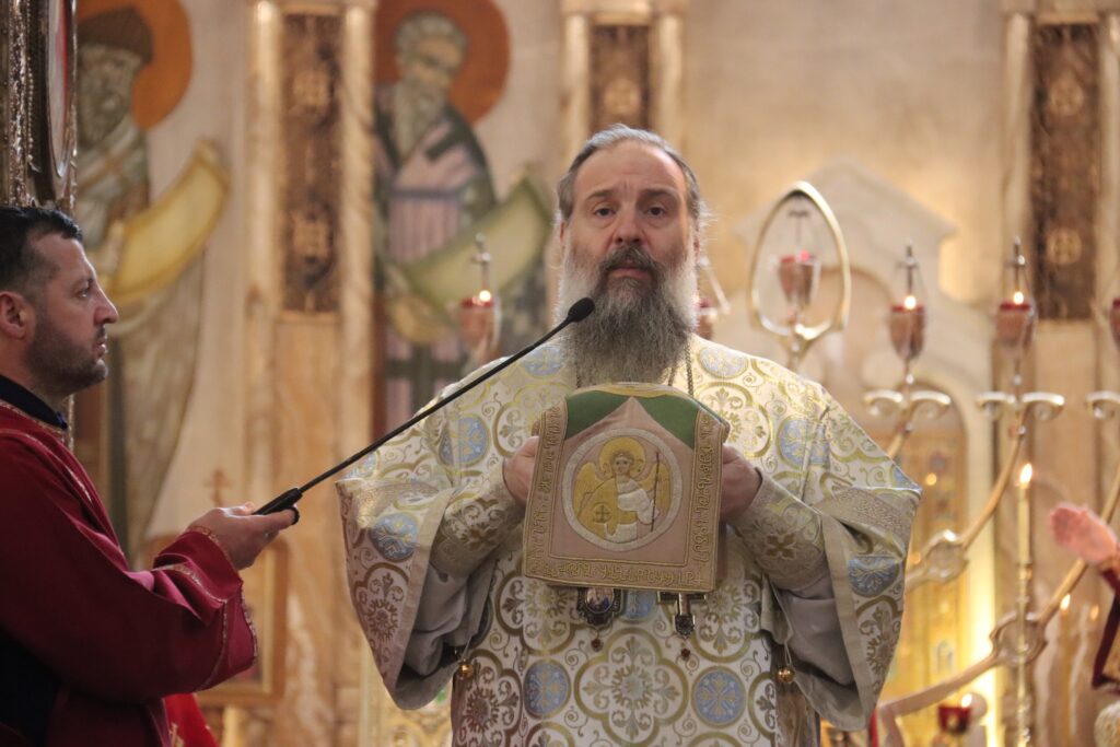 shio 4 новости жены-мироносицы, местоблюститель патриаршего престола, Шио Муджири