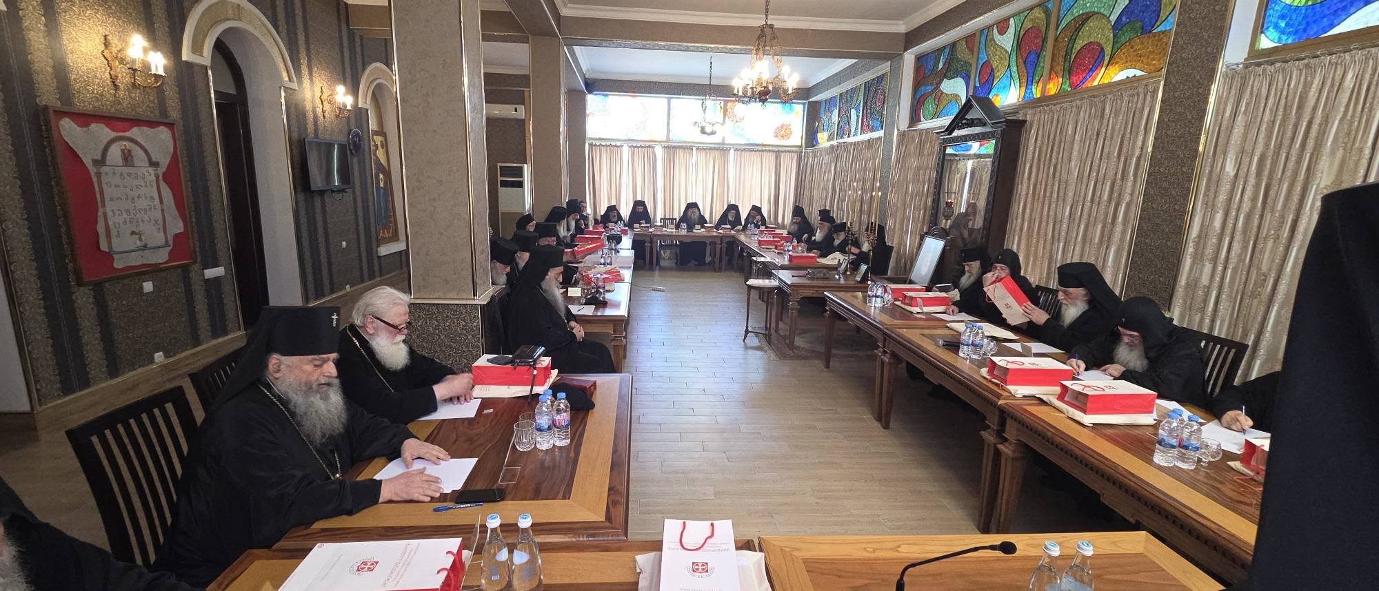 sinod 2 новости Католикос-Патриарх всея Грузии, Священный Синод, Шио Муджири