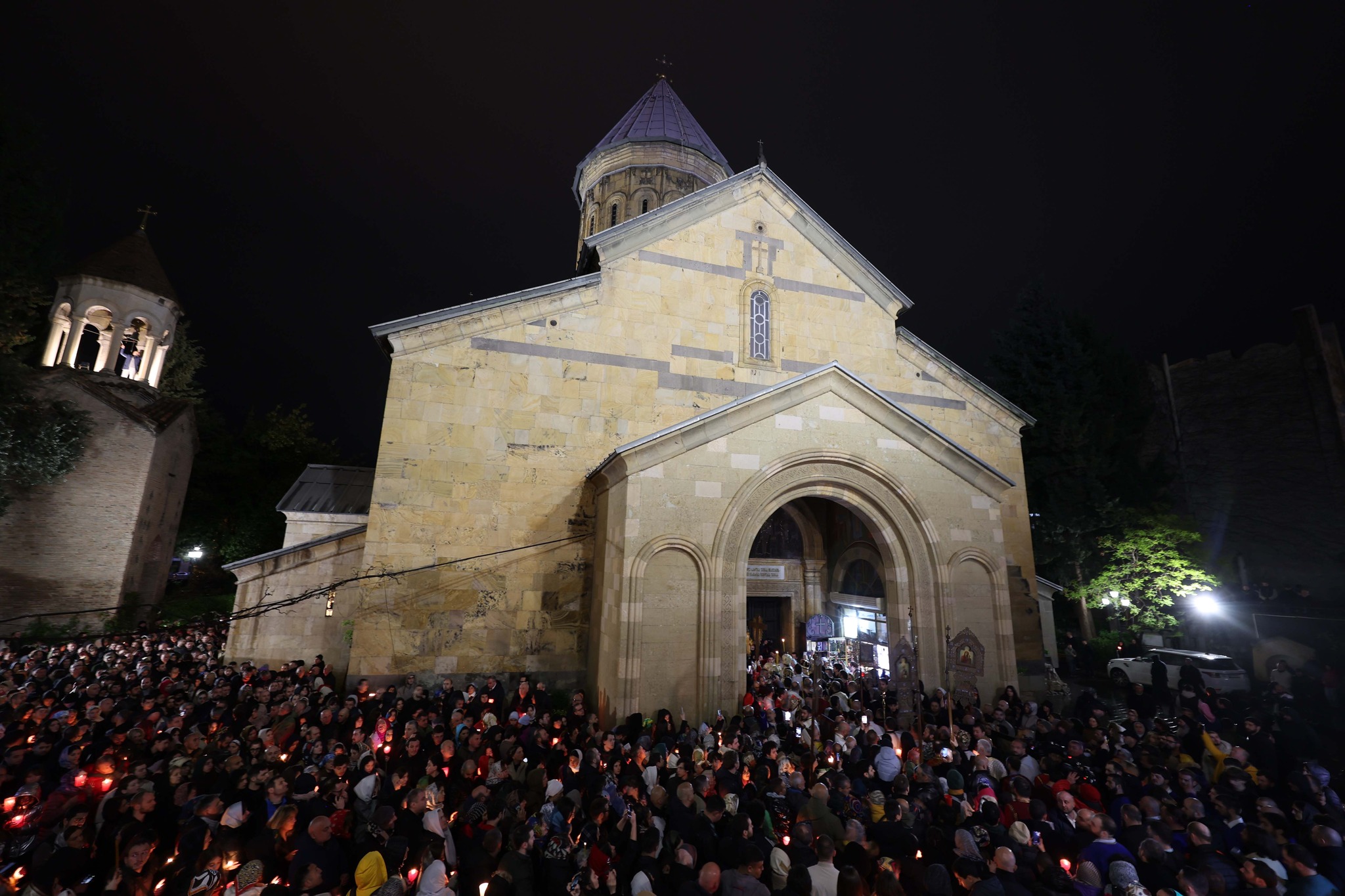sioni новости местоблюститель патриаршего престола, Пасха, пасхальная эпистола, Шио Муджири, эпистола Шио