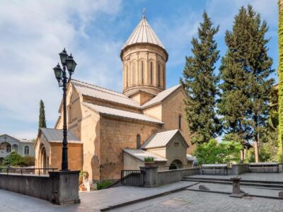 sioni 1 новости Андрия Джагмаидзе, Католикос-Патриарх всея Грузии