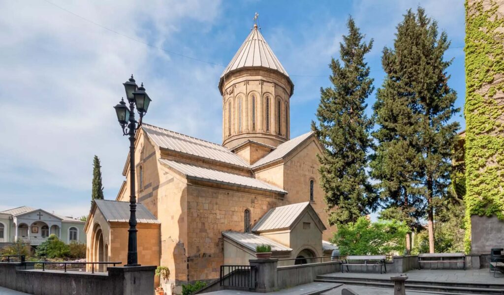 sioni 1 e1777364249983 новости Андрия Джагмаидзе, Католикос-Патриарх всея Грузии