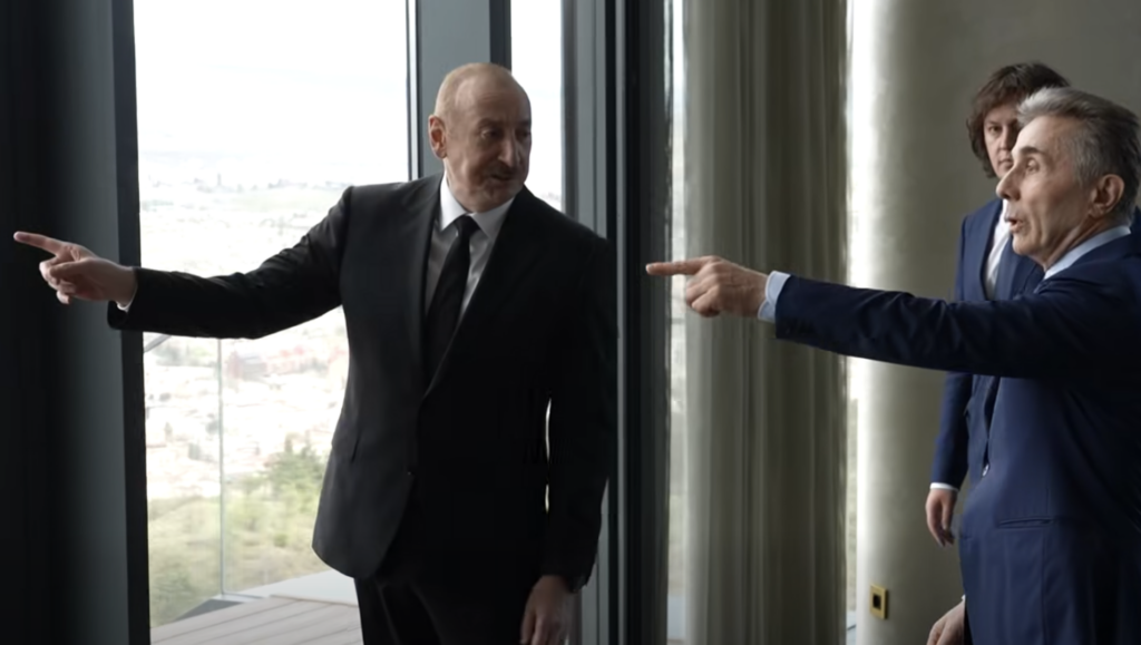 snimok ekrana 2026 04 06 v 22.52.46 политика featured, Афган Садыгов, Бидзина Иванишвили, грузия-азербайджан, Грузия-США, Ильхам Алиев