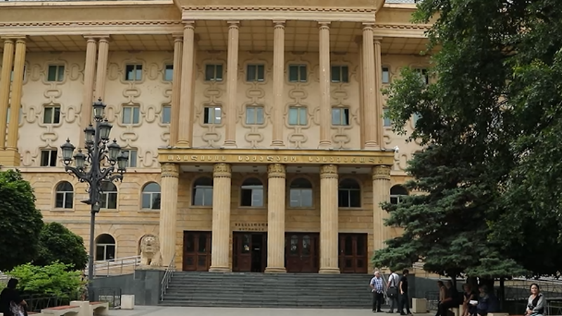 Суд приговорил "тиктокершу" за убийство мужа к 20-ти годам тюрьмы 1 sud новости Лука Дараселия, Нино Начкебия, тбилисский городской суд, Текла Герсамия