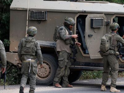 Конец переговорам? Израиль расширит военную кампанию против «Хезболлы» на фоне постоянных нарушений перемирия 3 Израильские войска на границе с Ливаном