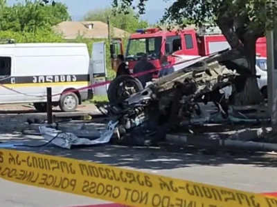 Seven killed in Gardabani road accident 2 13213 News