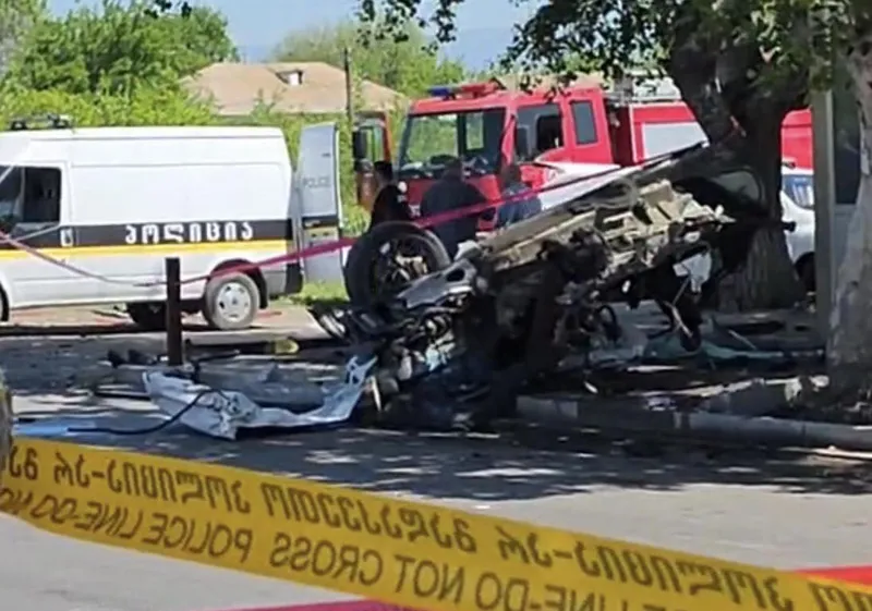 Seven killed in Gardabani road accident 1 13213 News