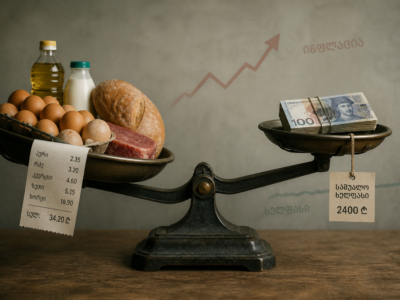 Инфляция без виноватых: итоги работы комиссии по снижению цен в Грузии 1 2876897 Ника Шенгелия Ника Шенгелия