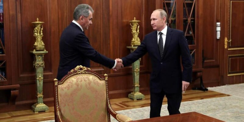 Может ли Шойгу готовить заговор против Путина? Мнения экспертов 1 36944800 403.jpg Deutsche Welle Сергей Шойгу
