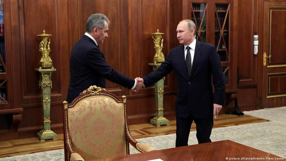 36944800 403.jpg Deutsche Welle Сергей Шойгу