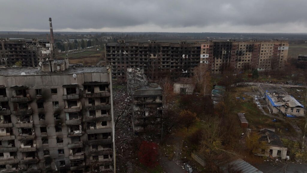 «Мы молились, чтобы вернуться живыми». Репортаж корреспондента Би-би-си из «килл-зоны» возле Константиновки 1 Константиновка