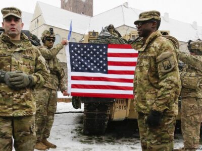 США отменили переброску в Польшу 4000 военных 2 47499504 403.jpg Deutsche Welle Польша