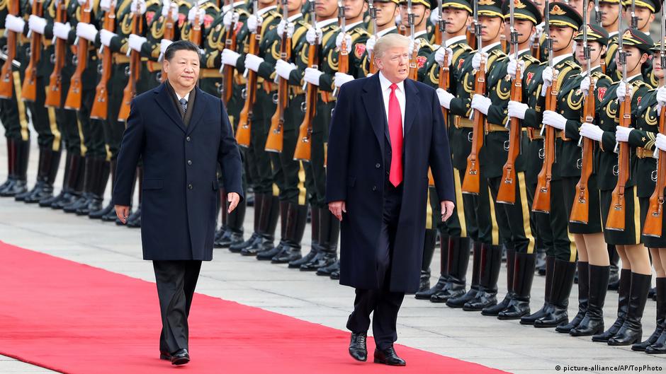Саммит Си и Трампа: грядет "большая сделка" мирового масштаба? 1 53513067 403.jpg Deutsche Welle Си Цзиньпин