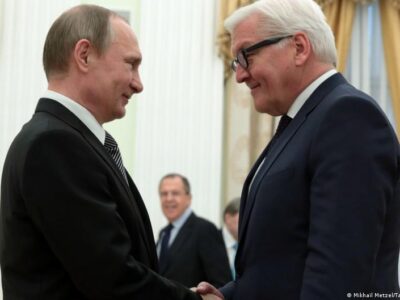 Der Spiegel: В Берлине обсуждают дуэт Шрёдера-Штайнмайера для переговоров с РФ 4 61370207 403.jpg Deutsche Welle Deutsche Welle