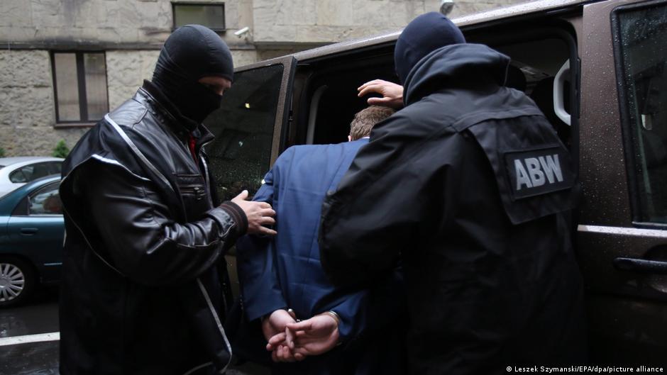 Троих граждан Польши задержали по подозрению в шпионаже в пользу России 1 66442798 403.jpg Deutsche Welle Польша, Россия, шпионаж