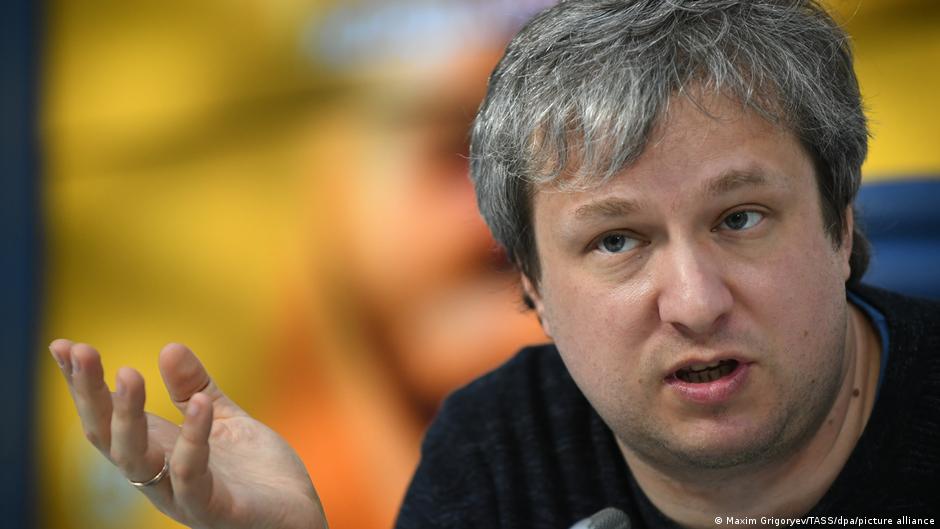 Антон Долин: Звягинцев призвал Путина к ответу 1 69396700 403.jpg Deutsche Welle Андрей Звягинцев, Антон Долин