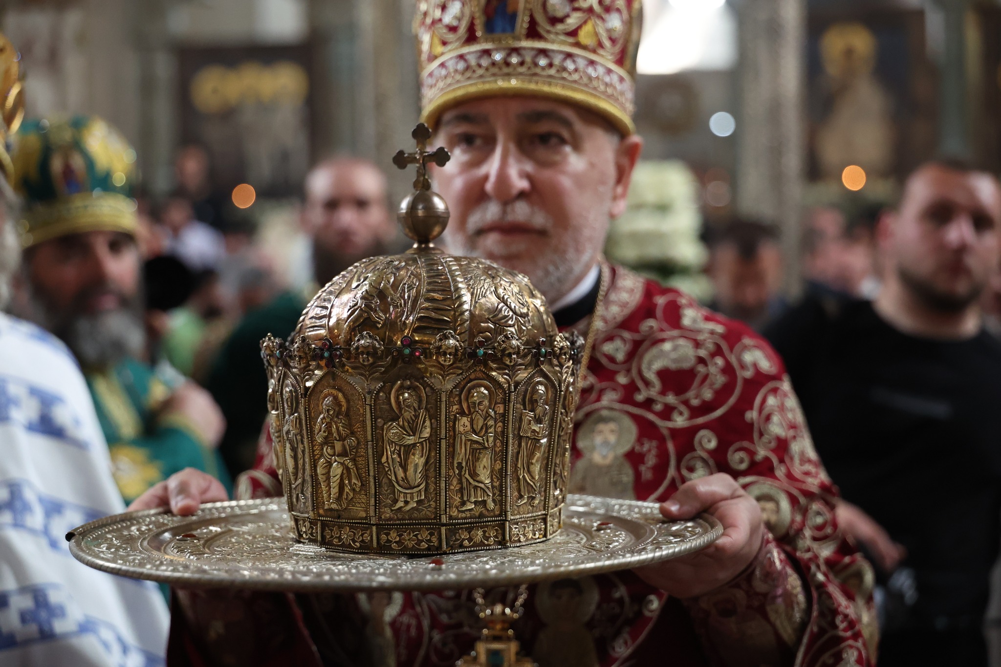 В Светицховели состоялась интронизация Католикоса-Патриарха всея Грузии Шио III 2 696495430 1342519287693397 5036856321553792278 n новости интронизация, Католикос-Патриарх всея Грузии Шио III