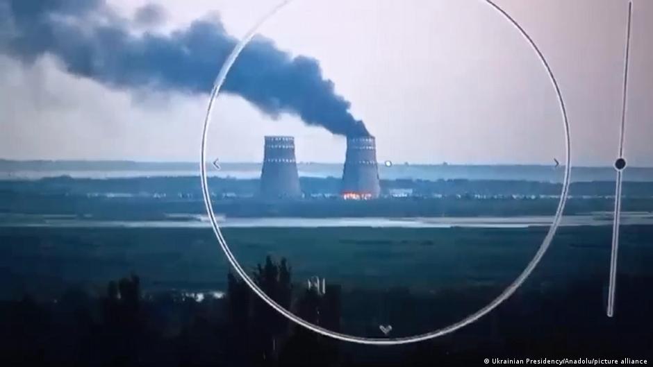 69916575 403.jpg Deutsche Welle ВСУ, Запорожская АЭС