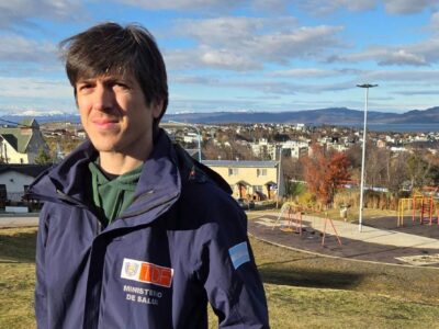 Image shows Juan Facundo Petrina