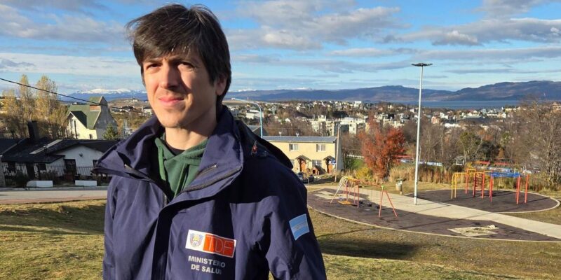 Image shows Juan Facundo Petrina
