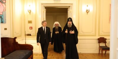 700827806 1347611943850798 4049753699543048610 n политика Католикос-Патриарх всея Грузии Шио III, Михаил Кавелашвили