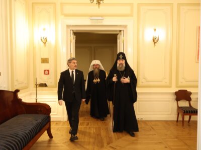 Кавелашвили: православные церкви играют ключевую роль в укреплении мира 2 700827806 1347611943850798 4049753699543048610 n новости Католикос-Патриарх всея Грузии Шио III, Михаил Кавелашвили