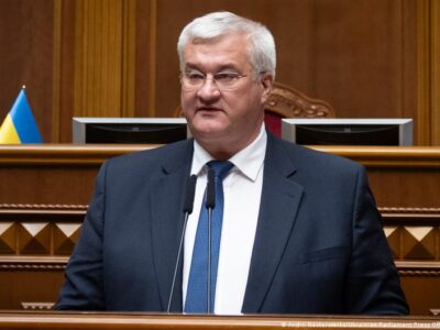 70154748 403.jpg Deutsche Welle Андрей Сибига, война в Украине, Россия, сша, украина