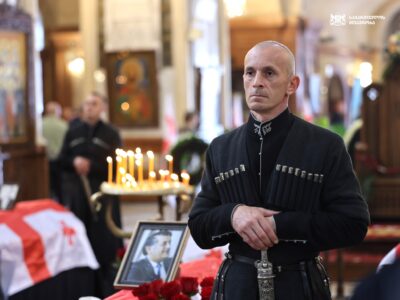 В Тбилиси простились с 11 погибшими в войне 1992–1993 годов, чьи останки вернули из Абхазии 4 702355338 1391730706321272 6630287709227257433 n новости Ираклий Кобахидзе, останки людей, останки людей из Абхазии, премьер Грузии, самеба