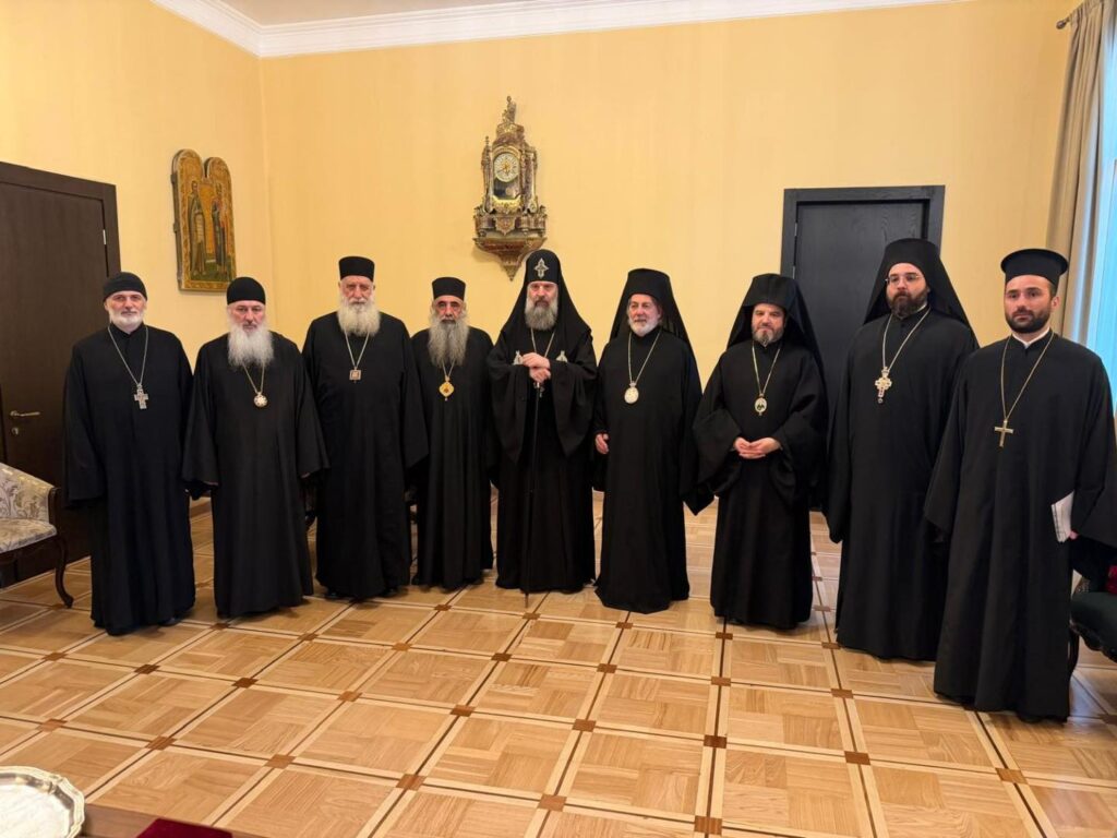 Делегация Вселенского патриархата встретилась с новым Патриархом Грузии 1 702659887 1732918468163476 711200404086167993 n новости Вселенский патриархат, День святости семьи, Католикос-Патриарх всея Грузии, Католикос-Патриарх всея Грузии Шио III, митрополит Никита