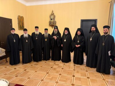 СМИ: делегация Вселенского патриархата встретилась с новым Патриархом Грузии 2 702659887 1732918468163476 711200404086167993 n новости Вселенский патриархат, День святости семьи, Католикос-Патриарх всея Грузии, Католикос-Патриарх всея Грузии Шио III, митрополит Никита
