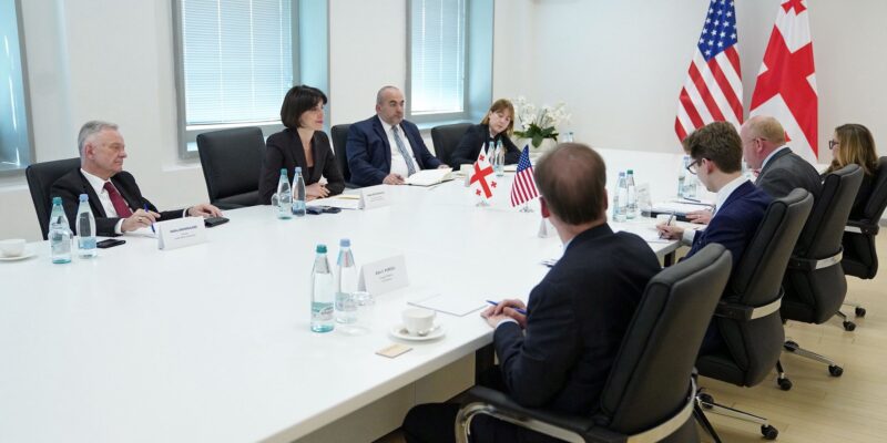 Georgian Foreign Minister Meets with US State Department Representatives 1 705855400 1573195924807037 5232899228413156831 n 1 News