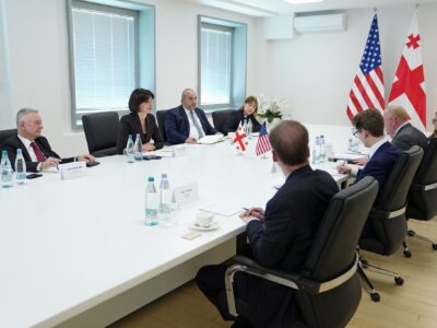 705855400 1573195924807037 5232899228413156831 n новости Госдеп США, Мака Бочоришвили, МИД Грузии, Питер Андреоли, Средний коридор