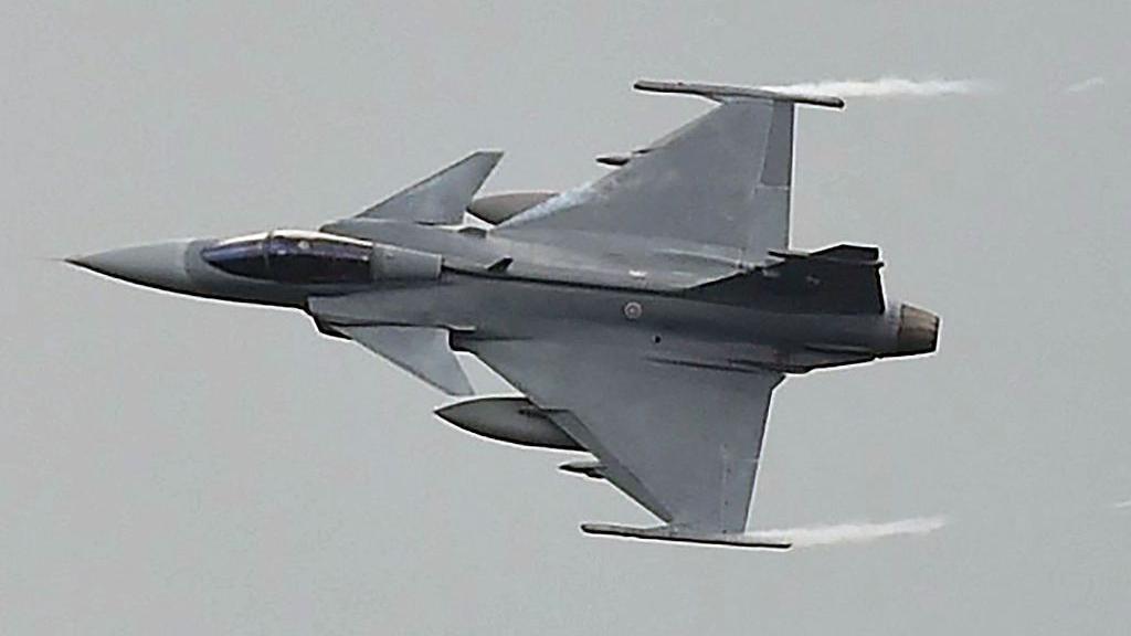 Gripen ВВС Таиланда