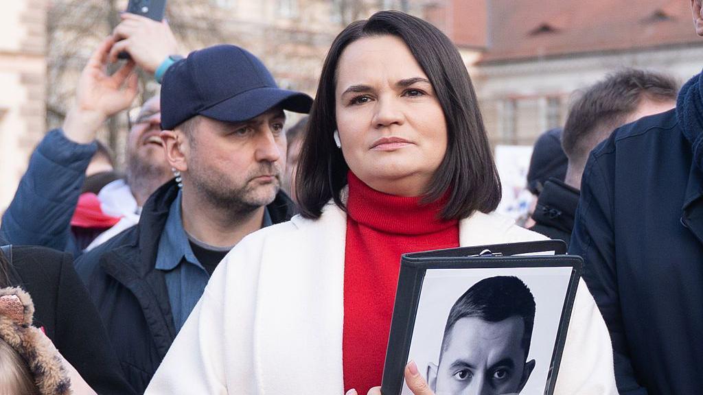 Светлана Тихановская