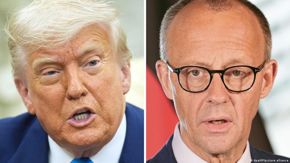 72783821 403.jpg Deutsche Welle Мерц-Трамп