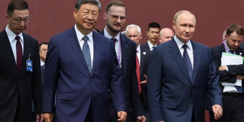 73856144 403.jpg Deutsche Welle Владимир Путин, китай, Россия, Си Цзиньпин