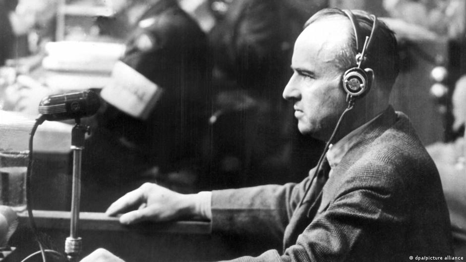 74813194 403.jpg Deutsche Welle Нюрнбергский процесс