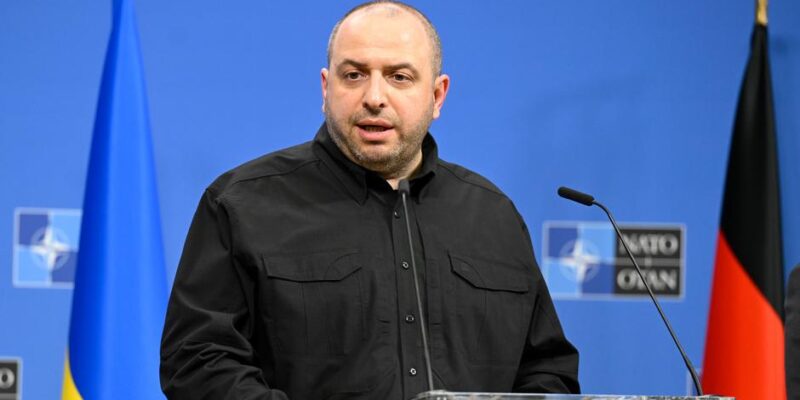 Умеров обсудил оборонное сотрудничество с советником Мерца 1 74974588 403.jpg Deutsche Welle Рустем Умеров