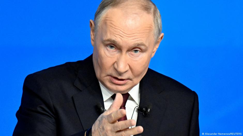 75238257 403.jpg Deutsche Welle Владимир Путин