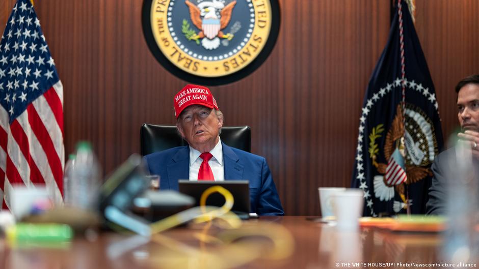 Трамп готов к соглашению с Ираном лишь при соблюдении его "красных линий" 1 75488431 403.jpg Deutsche Welle иран