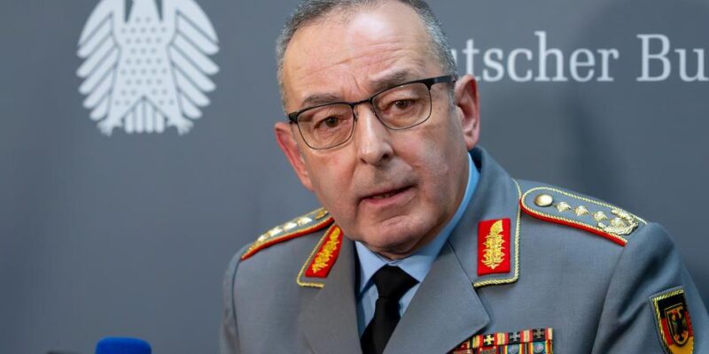 Немецкий генерал: Россия может напасть на НАТО не позднее 2029 года 1 75983514 403.jpg Deutsche Welle Карстен Бройер